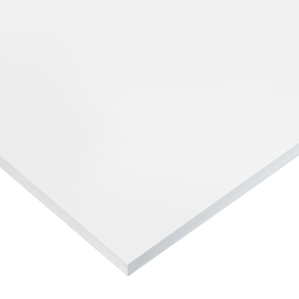 Semi-Clear FDA Silicone Rubber w Adh - 60A - 3/16" T x 36" W x 36" L